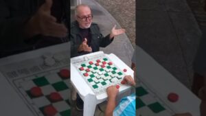Golpe letal #aprendadamas #jogodedamas #checkers #shashki #chess
