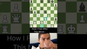 How I Feel After This Move 😎 #chess #shorts