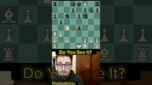 Knight went 📈 #chess #shorts