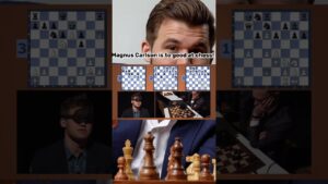 Magnus Carlsen is Way to Good at Chess♟️#chess #brilliant #chessgame #magnuscarlsen #smart #viral