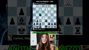 Magnus Carlsen vs Hammer #chess