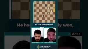 Most Energetic Chess Commentary Ever? 🔥