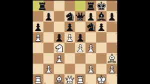 Queen Killing Mate | GoliChess #youtubeshorts #chess
