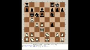 Spielmann, Rudolf vs Nimzowitsch, Aaron | Munich, 1906 #chess