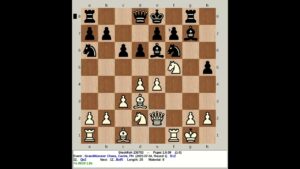 Stockfish 230703 vs Pupsi 2.0.09 | GrandMonster Chess, 230704 R1