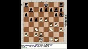 Stockfish 230713 vs Jazz 840 | GrandMonster Chess, 230715 R3