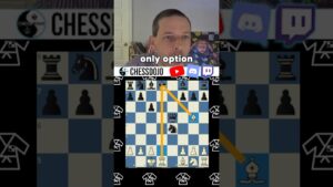 The Power of Double Check! #chess #checkmate