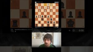 UN COLPO INCREDIBILE! #scacchi #chess