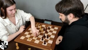 WFM Fatality (1929) vs P. Gokhshtein (1944). Chess Fight Night. CFN. Blitz