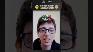 When Kostya First Heard of Fabiano Caruana 😲 #chess #shorts