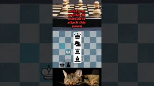 you definitely wouldn’t fall for this Chess trap
