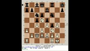 Admete 1.4 vs Stockfish 230813 | GrandMonster Chess, 230814 R1