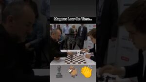 GOAT ♟️🏆🐐 #magnuscarlsen#goat  #chess #fidechampion #chessmaster #awesomevideo #shortsvideo #viral