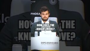 How does knight Move? Knight Fork 🍴💎#chess#shorts#viral