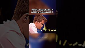 Magnus Carlsen vs Billionaire 🤯| Chess Edit |Don’t Scroll🔥 #chess #shorts