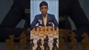 Rameshbabu Praggnanandhaa Master Of Chess #shorts #viral