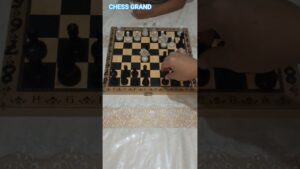 Trap for the queen in the Larsen opening. #chess #chesstraps #checkmate #chessgame #chesscom