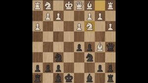 17 moves and the opponent’s gone (new theme) #chess #checkmate