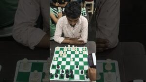 CARO – KANN DEFENSE TRAP#trap #checkmate #sacrifice #shorts #trending