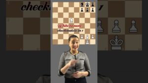 CHECKMATE in 1 move #chess #checkmate #chessshorts #shorts #viral #treding #viralshorts #shortsfeed