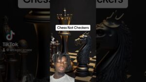 Chess Not Checkers ♟️🏁🧠💫