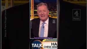 Chess grandmaster denies using sex toy to cheat