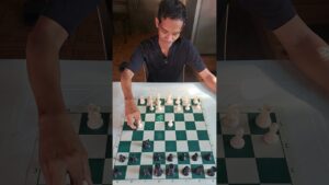 Dutch Defense Trap Follow for more! 😉#chess #chesstrap #chessgame #viral #shorts
