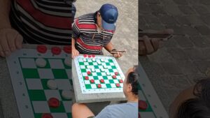 Golpe de tempo na abertura Russa #jogodedamas #checkers #damas #aprendadamas #chess