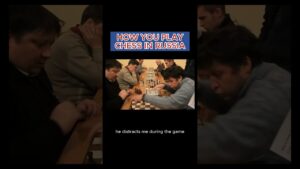 How You Play Chess In Russia 🇷🇺