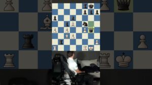 Magnus Missed Mate in 5! #chess #magnuscarlsen #viral