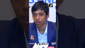 “Main goal is to work hard, perform well in events…” National chess sensation R Praggnanandhaa