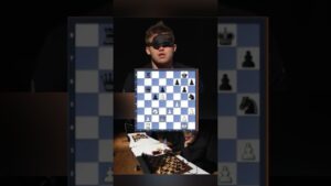 Master of Mind: Magnus Carlsen’s Epic Blind & Timed Chess Simul in NYC#youtube #shorts #trending