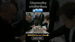 Megnus low on a time 🙀 || bullet Game MEGNUS culson || chess.com || #chess #chessmate #viral