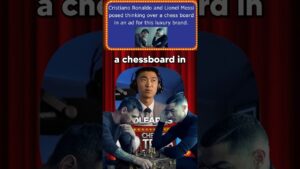 Messi vs Ronaldo, but it’s Chess