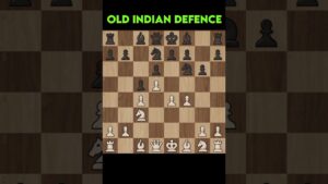 Old Indian Defence | Chess ♟️ Tactics |