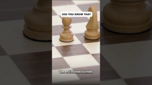 There are more possible chess positions than atoms in the universe