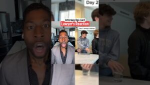 This man for hire was playing chess not checkers. Is it his fault? Attorney Ugo Lord reacts! #shorts