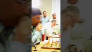 Vishy Anand , Aronian Levon , So Wesley , Boris Gelfand and the Audience in one frame ! 💥💥