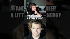 Why Does Magnus Carlsen Eat Carrots During Chess Game?