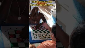 golpe vai e vem #jogodedamas #checkers #damas #chess #damas