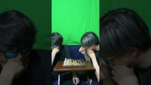 高学歴のチェスバトルを最後までご視聴ください#shorts