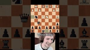 Brilliant Smothered Mate! #chess #shortvideo