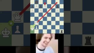 Brilliant Stalemate! #shorts #short #chess