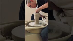 Daily Pottery Challenge | Day 358 | Chess vase