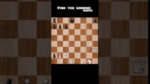 “Find the winning move” #pawn #chess #chessman #chessgame #chessopening #popular #trending #chess…