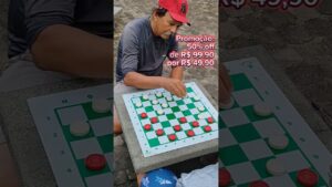 Golpe da Napolitana Parte 1 #jogodedamas #checkers #damas #aprendadamas #chess