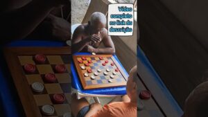 Golpe pra todo lado – Tuca Maia Show #damas #jogodedamas #checkers #aprendadamas #chess