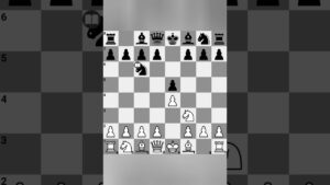 Leave the queen & bait it.. #chess #checkmate #reels #chesscom #shortvideo #shorts