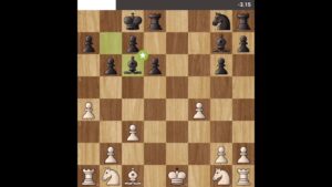 My Chess Game Today ♟️