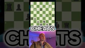 Not For The Sensitive Eyes 😜 #chess #chessgame #chessmoves #enpassant #trending #viral #shorts #fyp